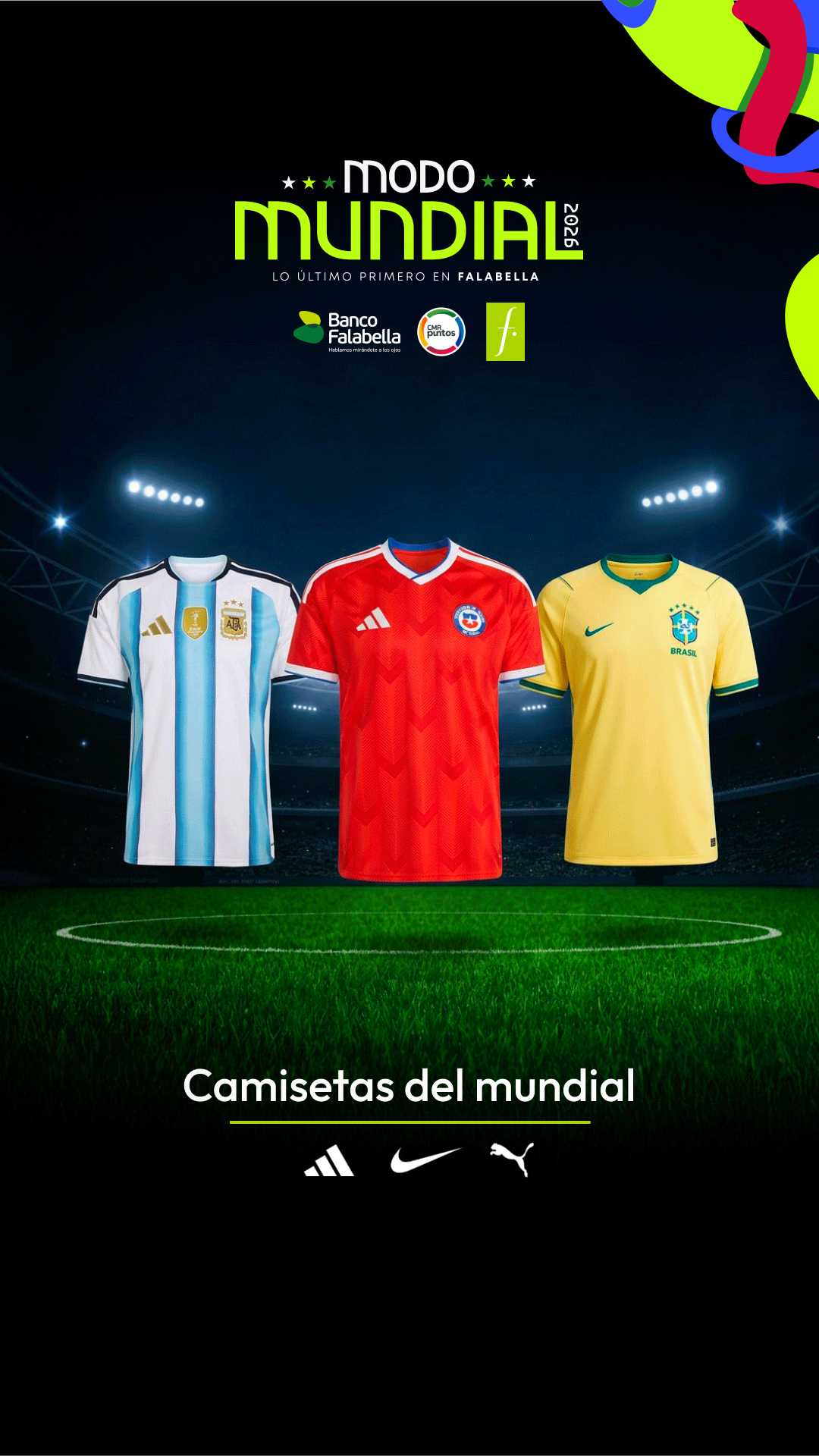 Falabella Facebook ad
