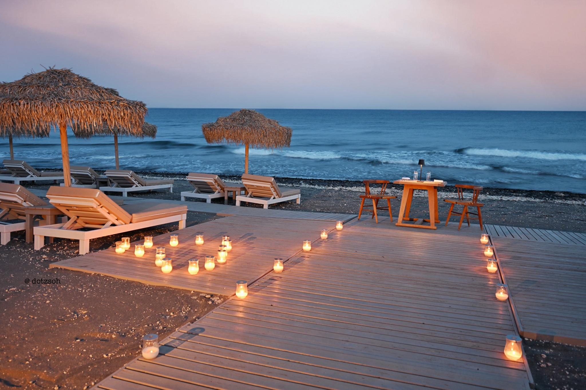 Sea Breeze Beach Resort Santorini Curio Collection by Hilton Facebook ad: Honors Discount