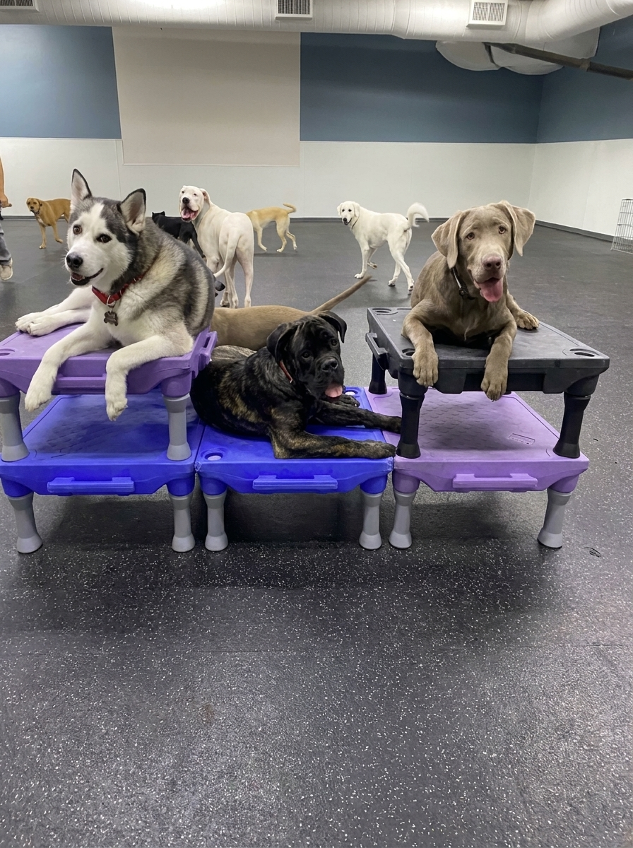 Lakeview Animal Hospital Facebook ad: Trazodone turns off the smoke alarm. Prozac stretches the…