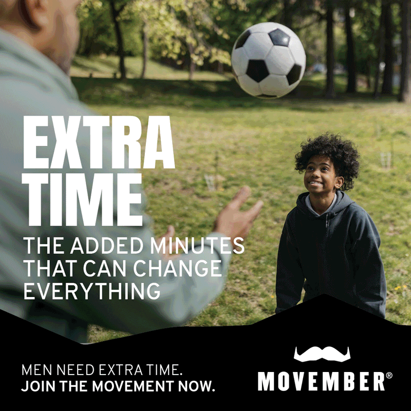 Movember UK Facebook ad from Jun 9, 2026