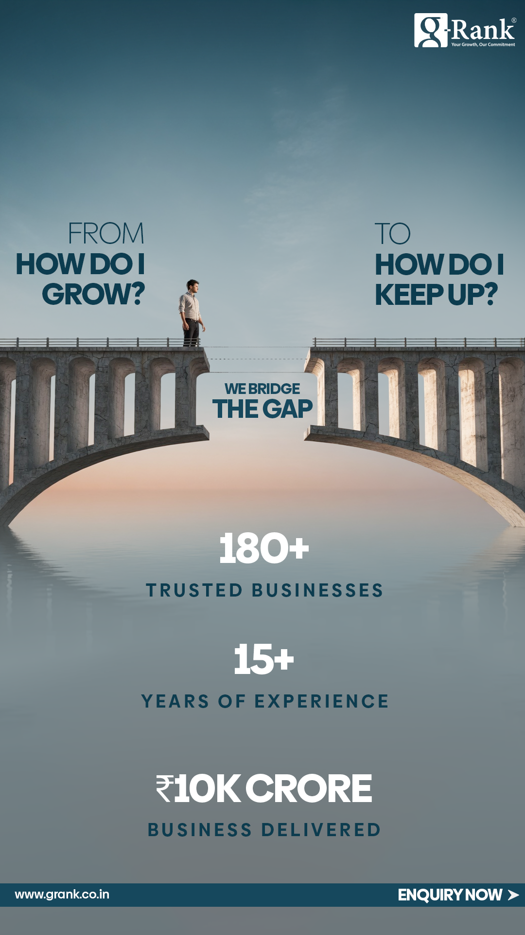 G-Rank - Digital Marketing Partner Facebook ad from May 6, 2026