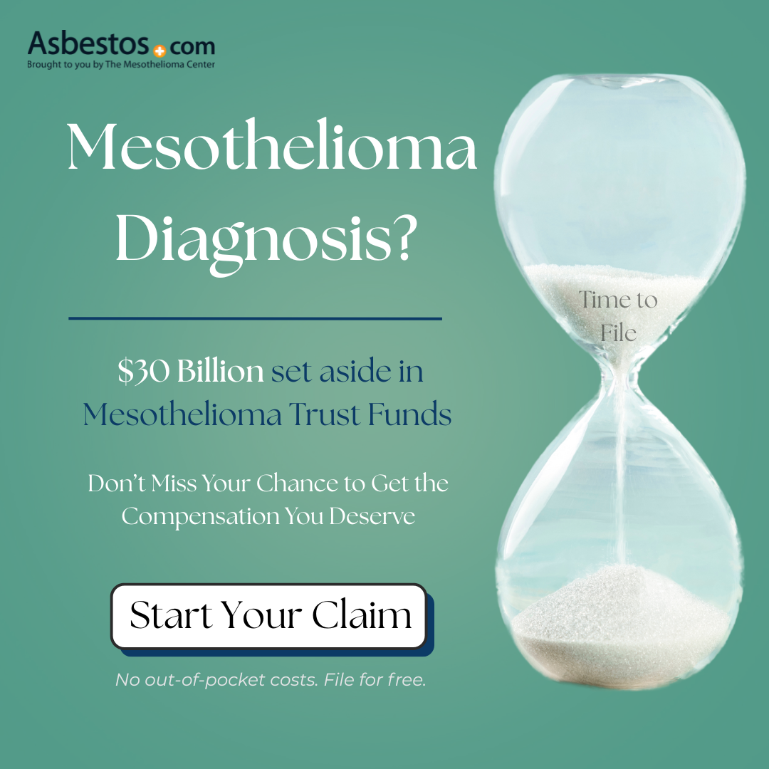 The Mesothelioma Center Facebook ad