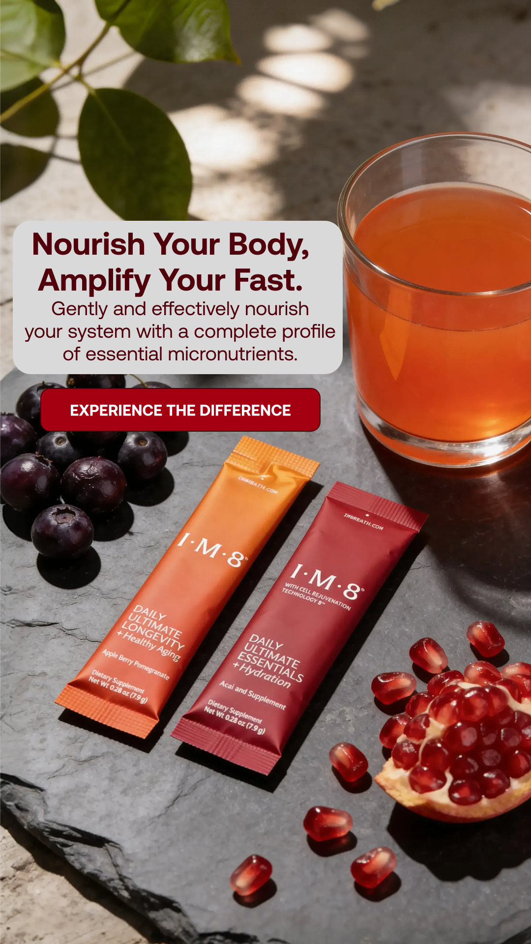 IM8 Health Global Facebook ad