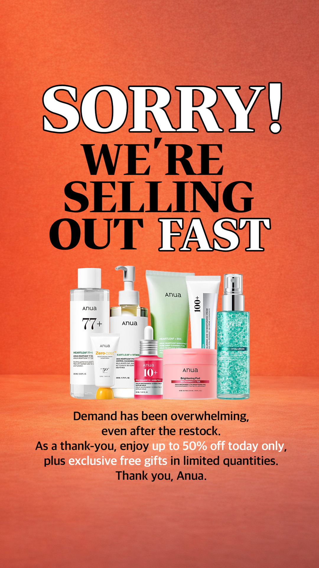 ANUA_Global Facebook ad