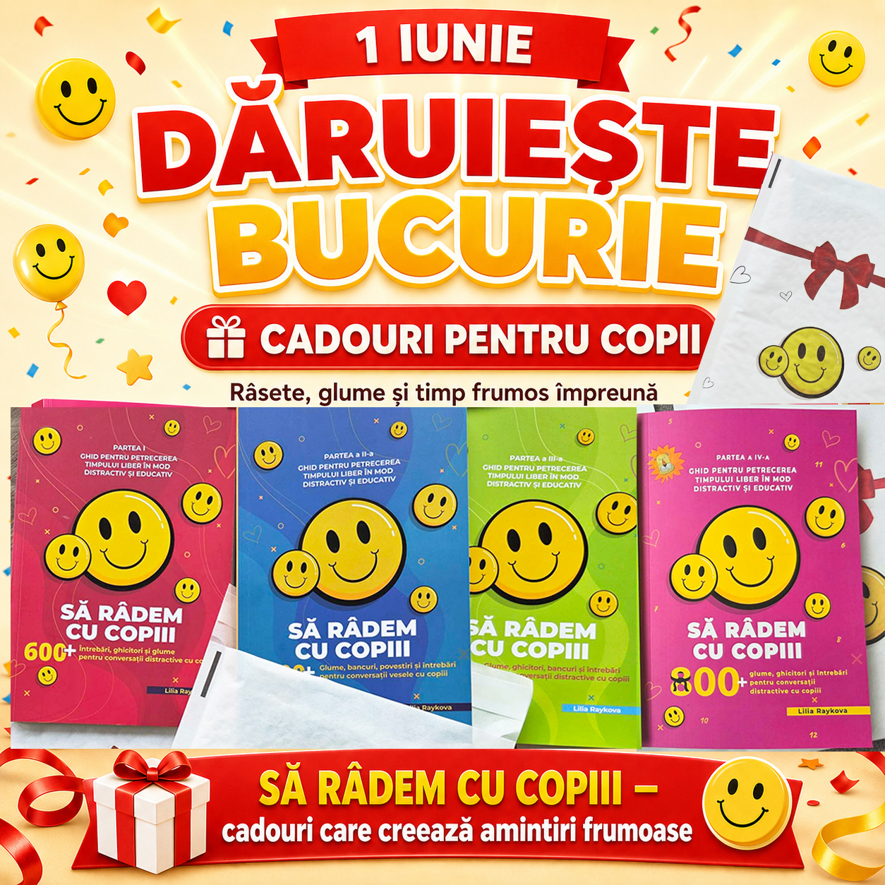 Ghid pentru petrecerea timpului liber în mod distractiv și educativ Facebook ad