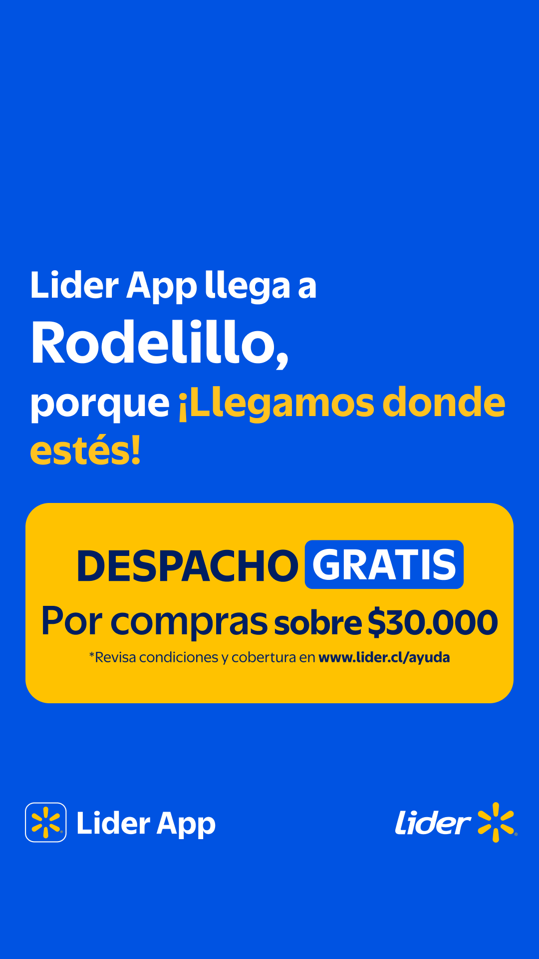 Lider Facebook ad from Jan 16, 2026