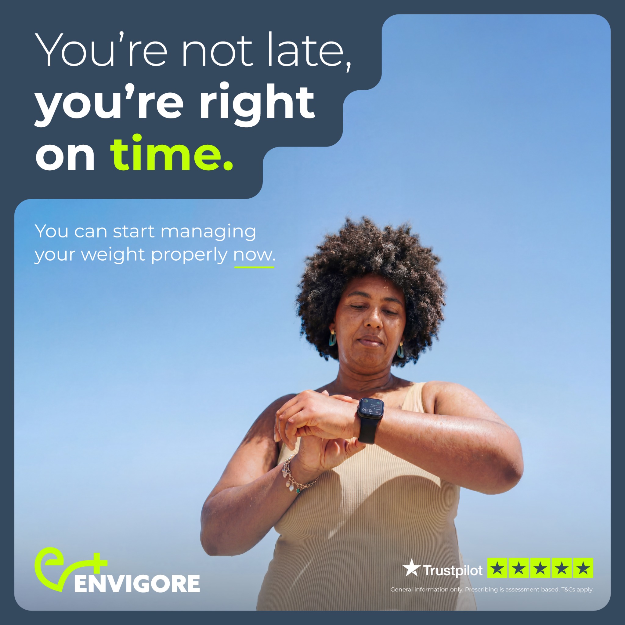 Envigore Facebook ad from May 19, 2026