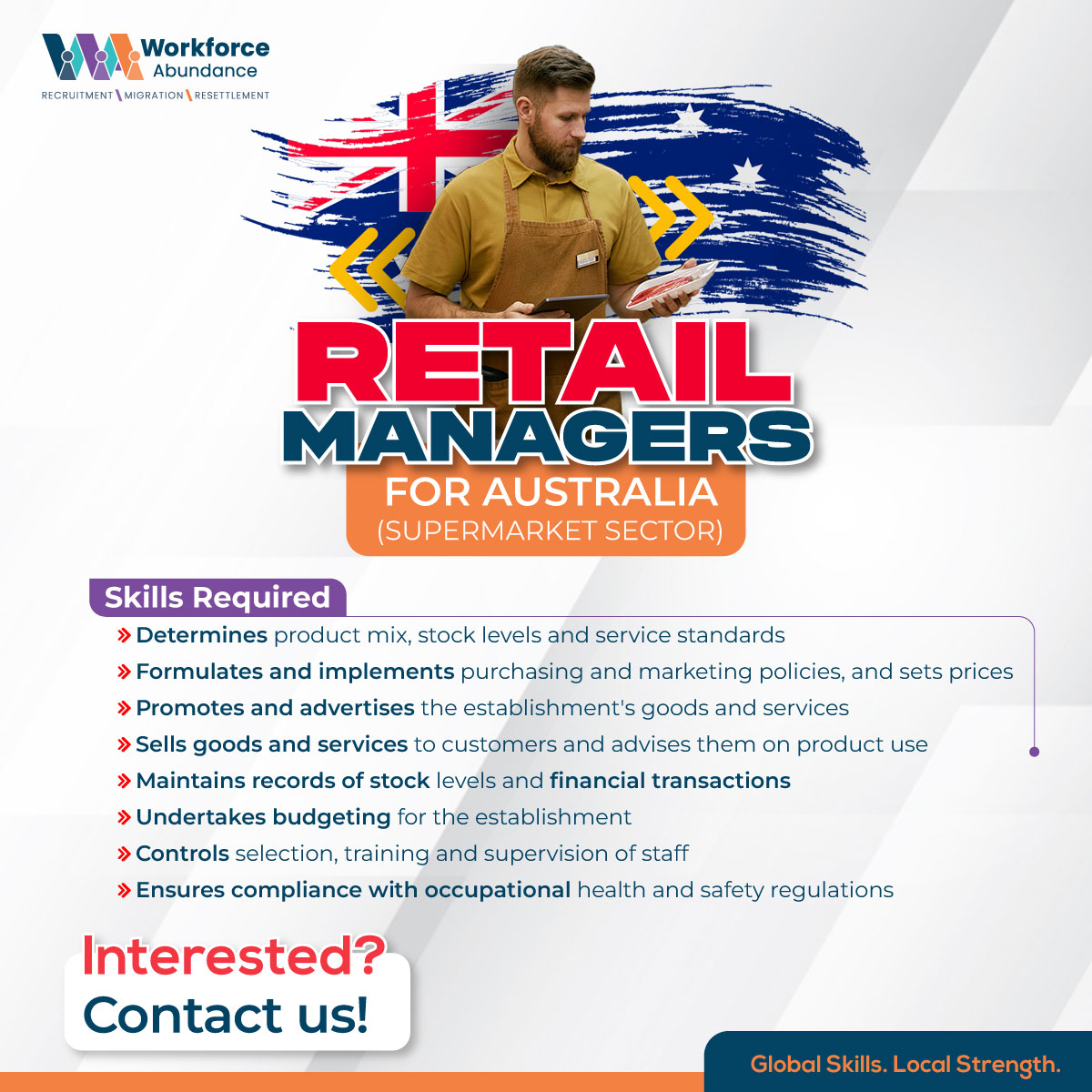 Workforce Abundance Facebook ad