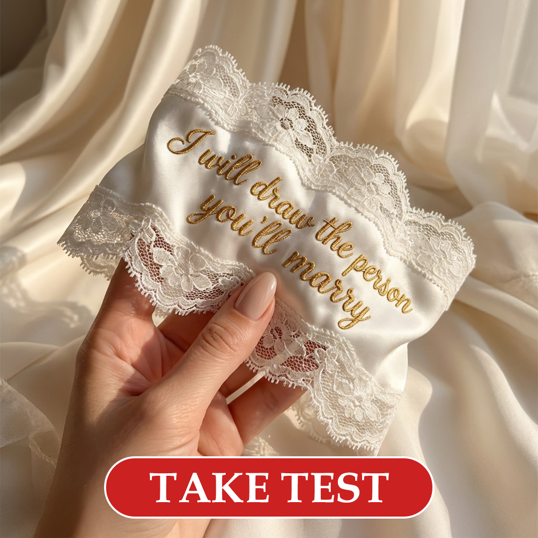 Hint: Reveal Your Soulmate Match Facebook ad