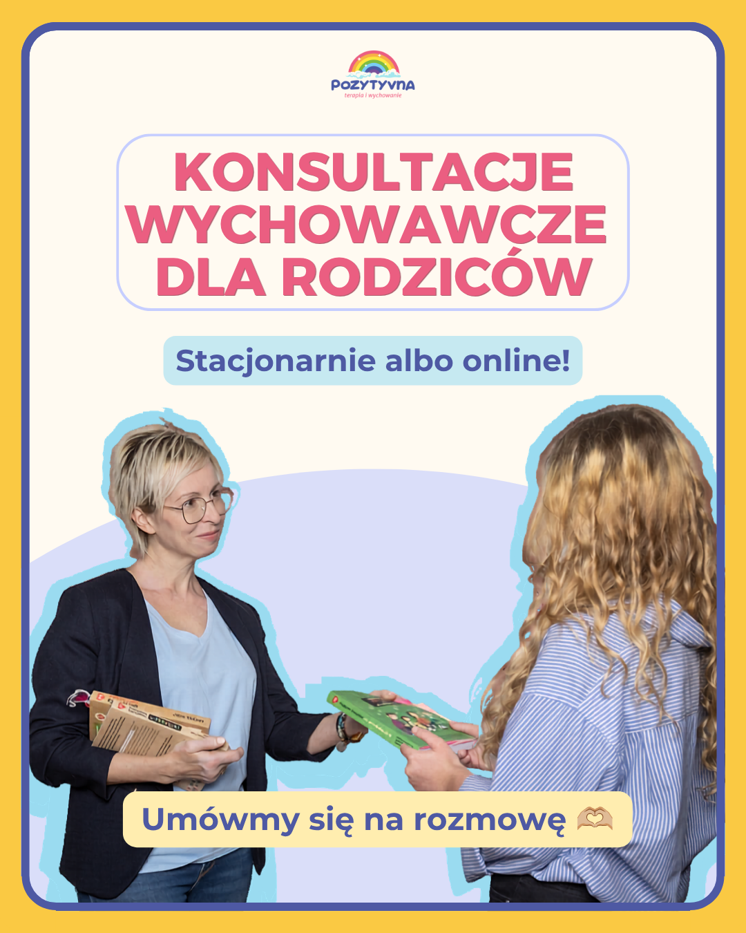 Adrianna Mycka Sobieraj - Pozytyvna terapia i wychowanie Facebook ad: Razem poszukajmy tego, co stoi za zachowaniem Twojego…