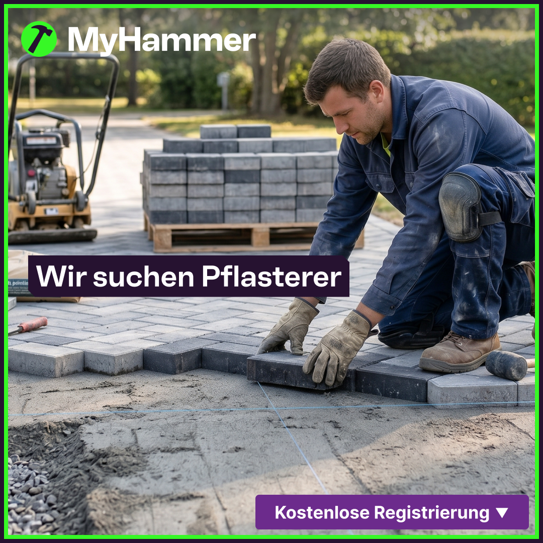 MyHammer Facebook ad