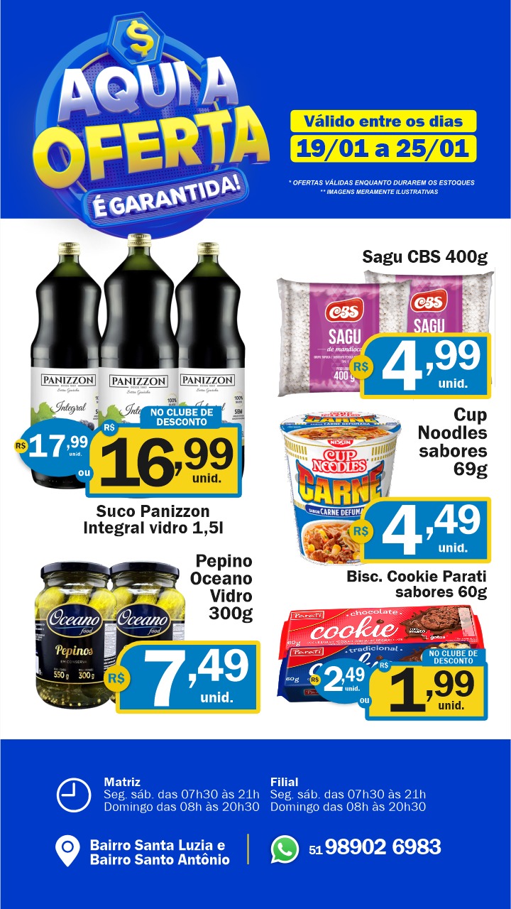 Super Maravilha Facebook ad from Jan 19, 2026