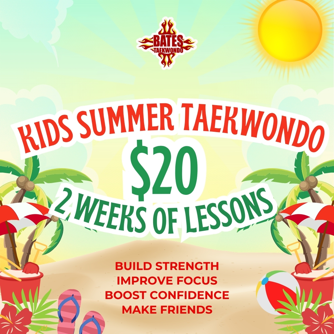 Bates Taekwondo Facebook ad