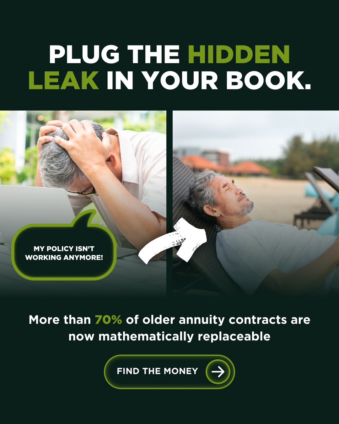 Advisors Excel Facebook ad