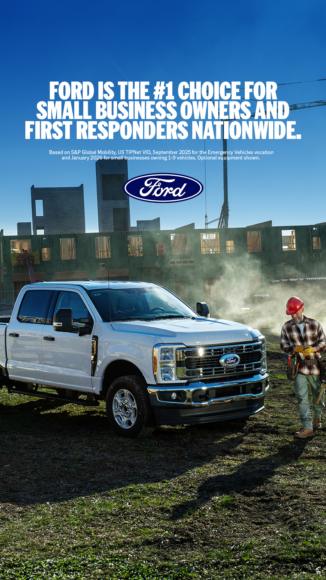 Ford Motor Company Facebook ad
