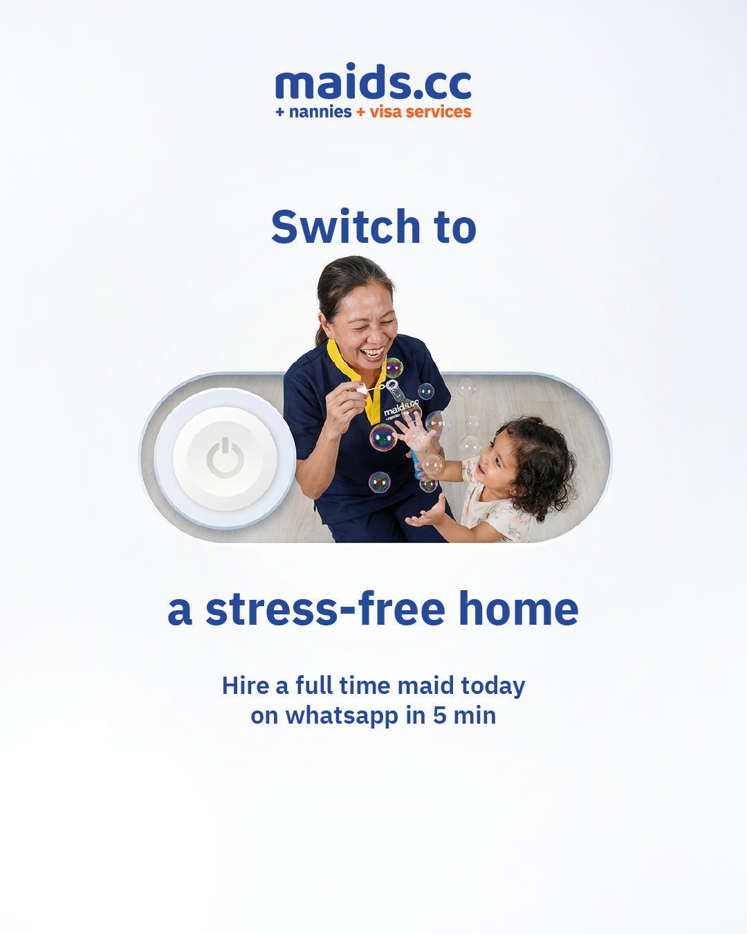Maids.cc Facebook ad from Feb 18, 2026