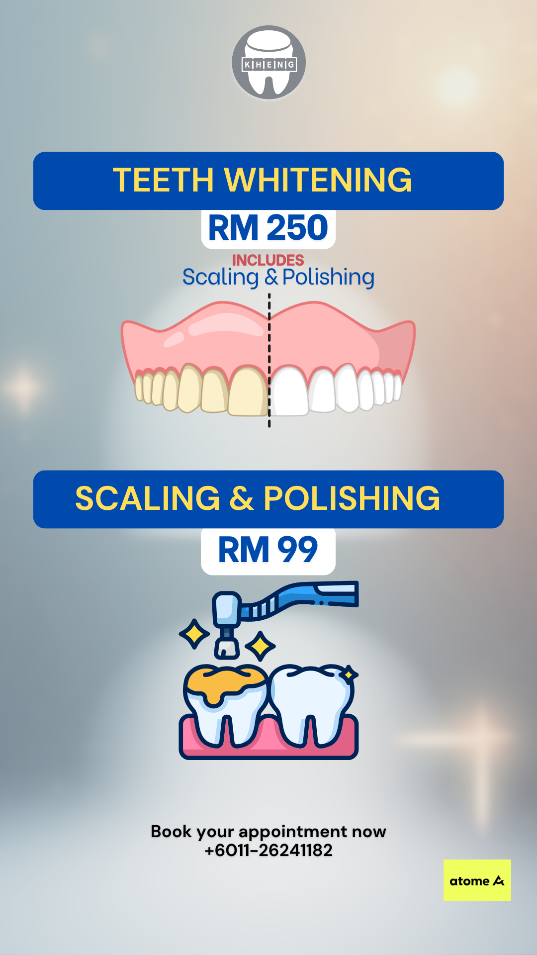 Klinik Pergigian Kheng Facebook ad