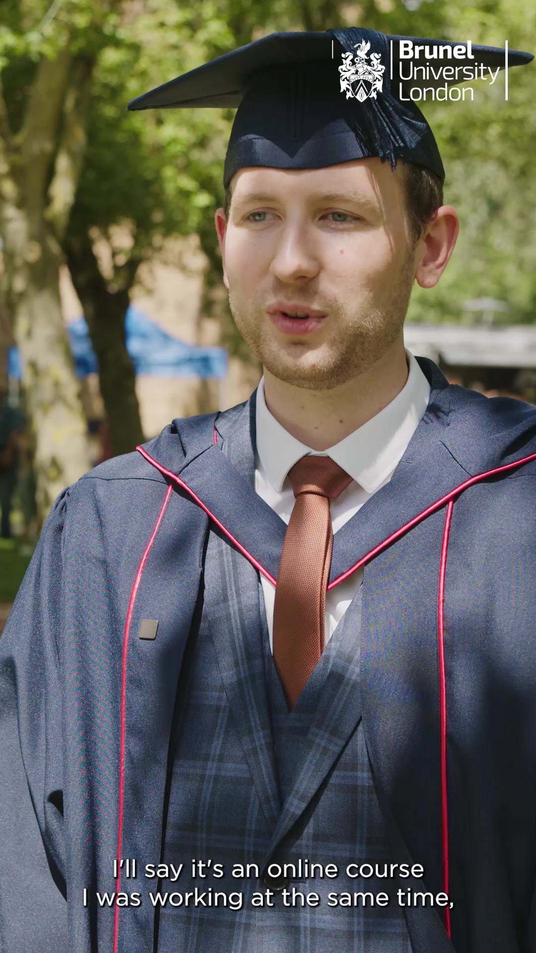 Brunel University of London Facebook ad