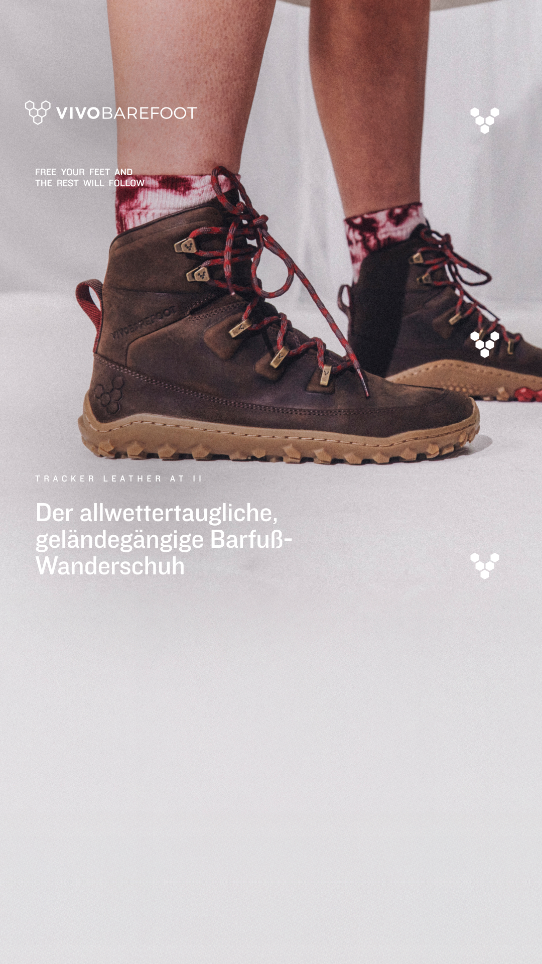 Vivobarefoot Facebook ad