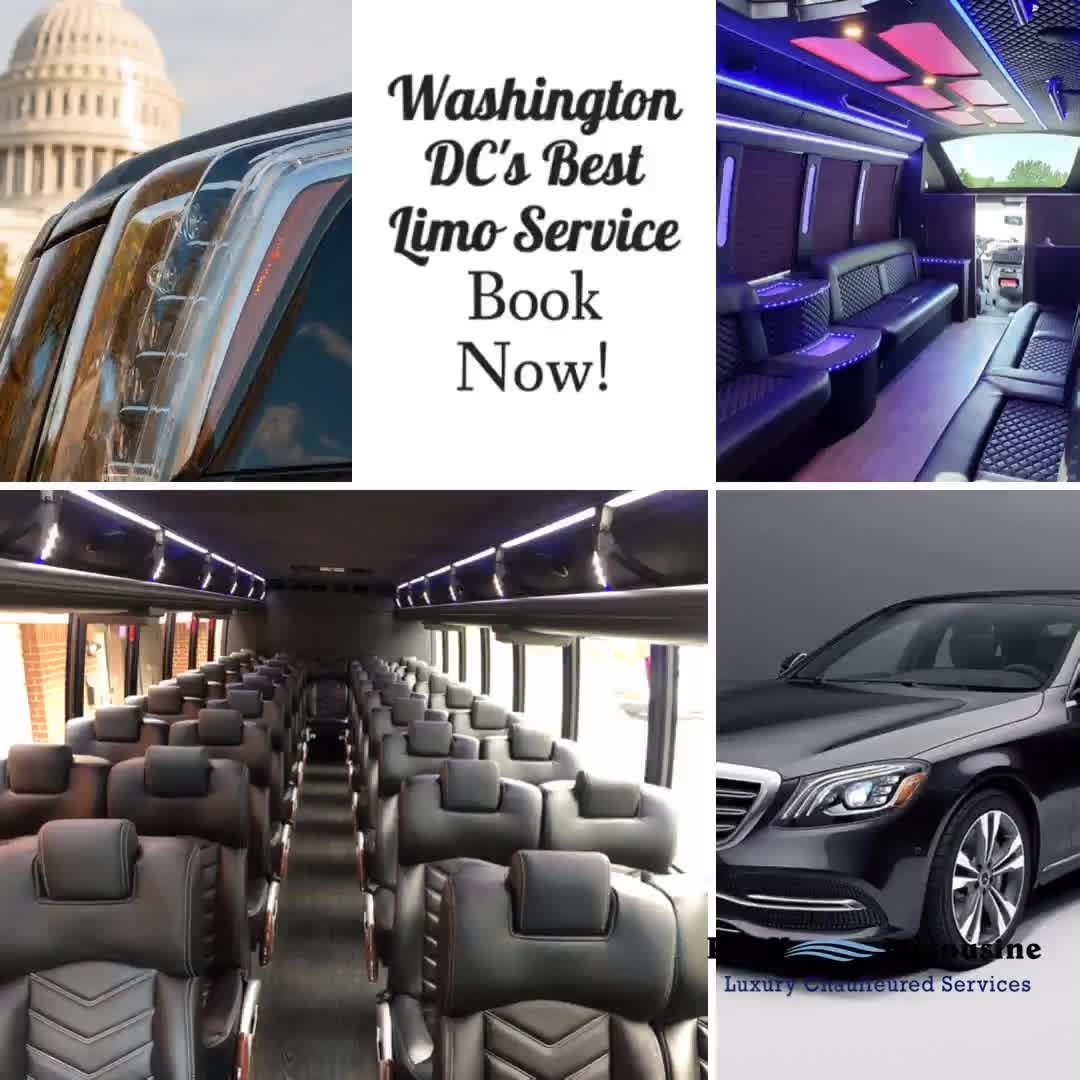 Rendez-Vous Limousine LLC Facebook ad: Trusted Limo Service in DC Since 2001