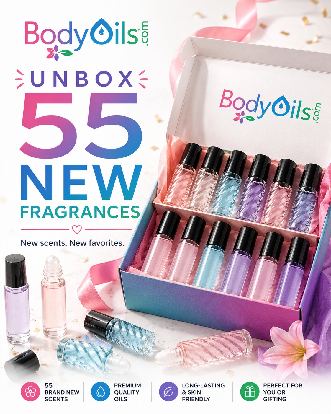Body Oils Facebook ad: Wholesale Body Oils | Fragrance Oils | Perfume Oils