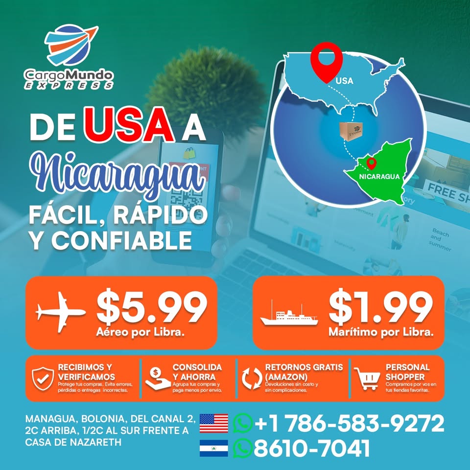 Cargo Mundo Express Facebook ad