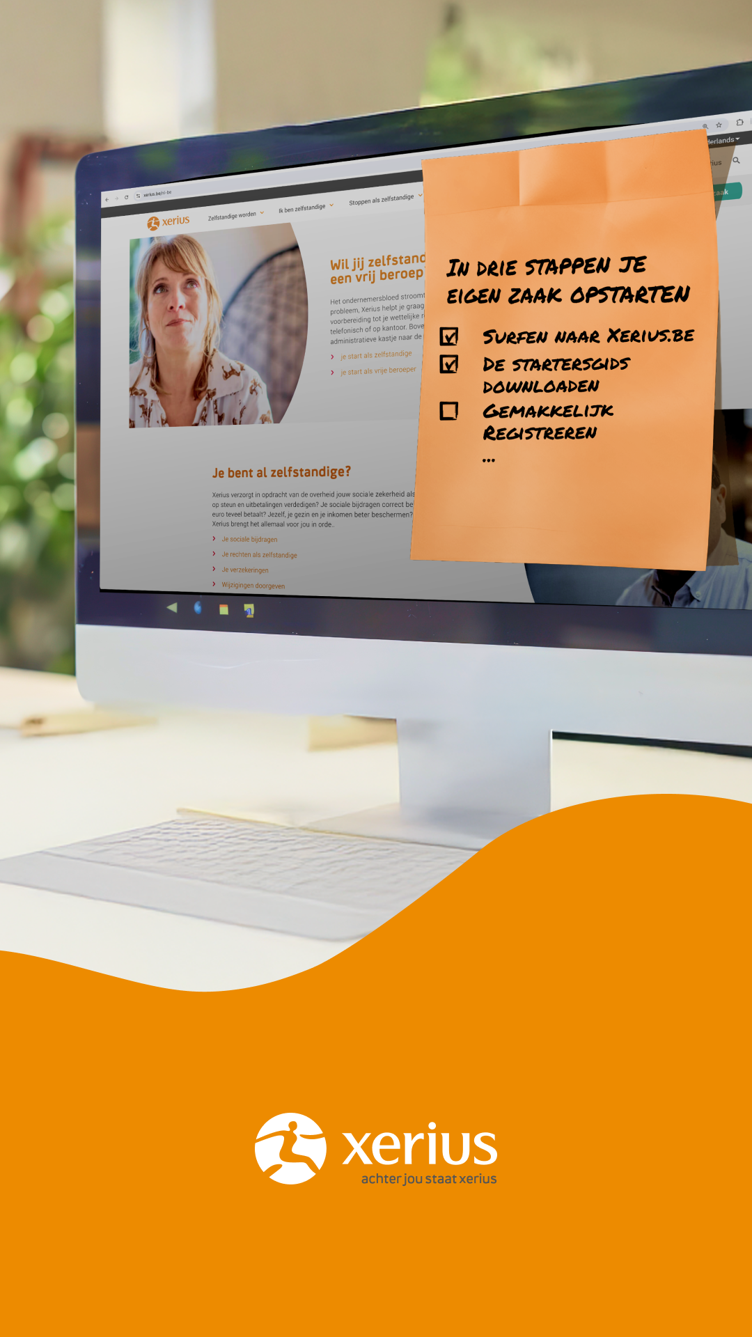 Xerius Facebook ad