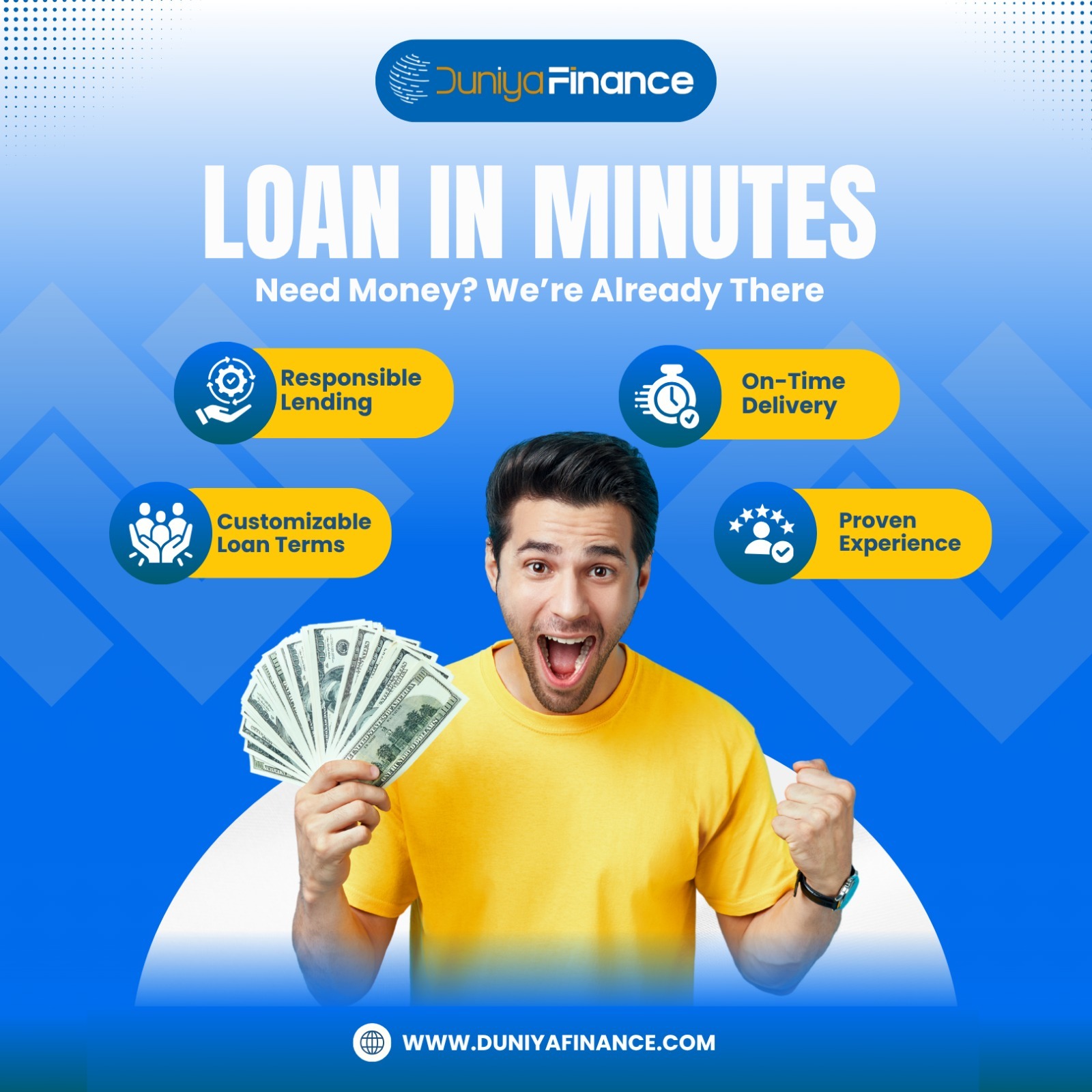 Duniya Finance Facebook ad