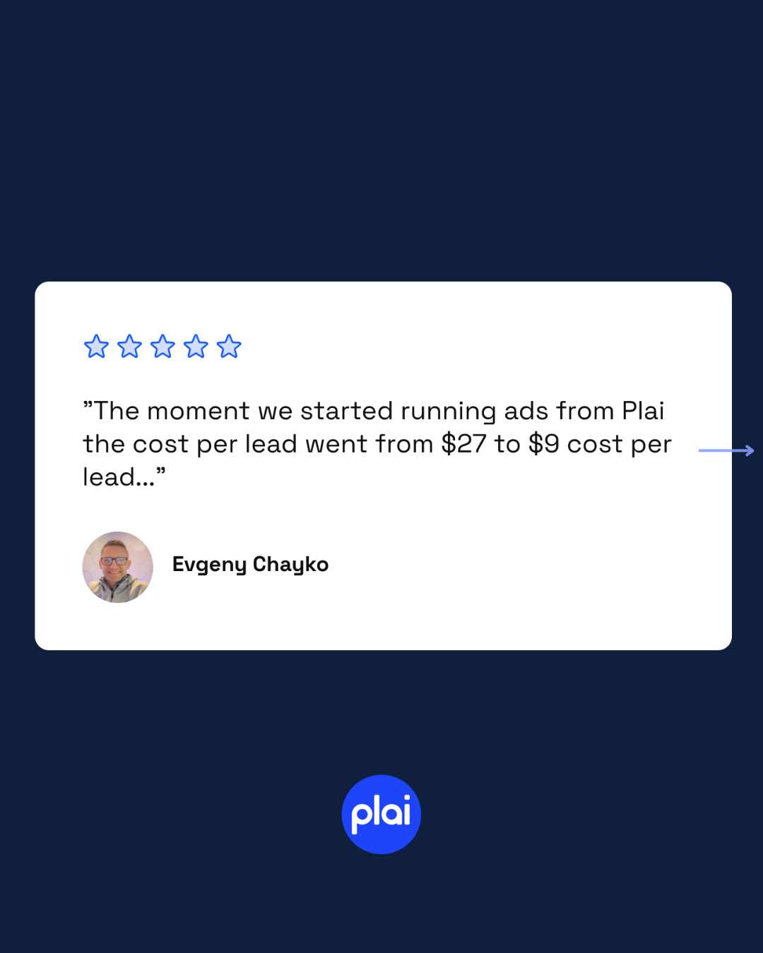 Plai Facebook ad