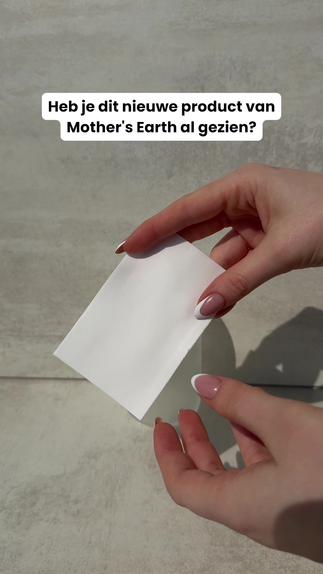 Mothers Earth Facebook ad: 30 dagen risicovij proberen