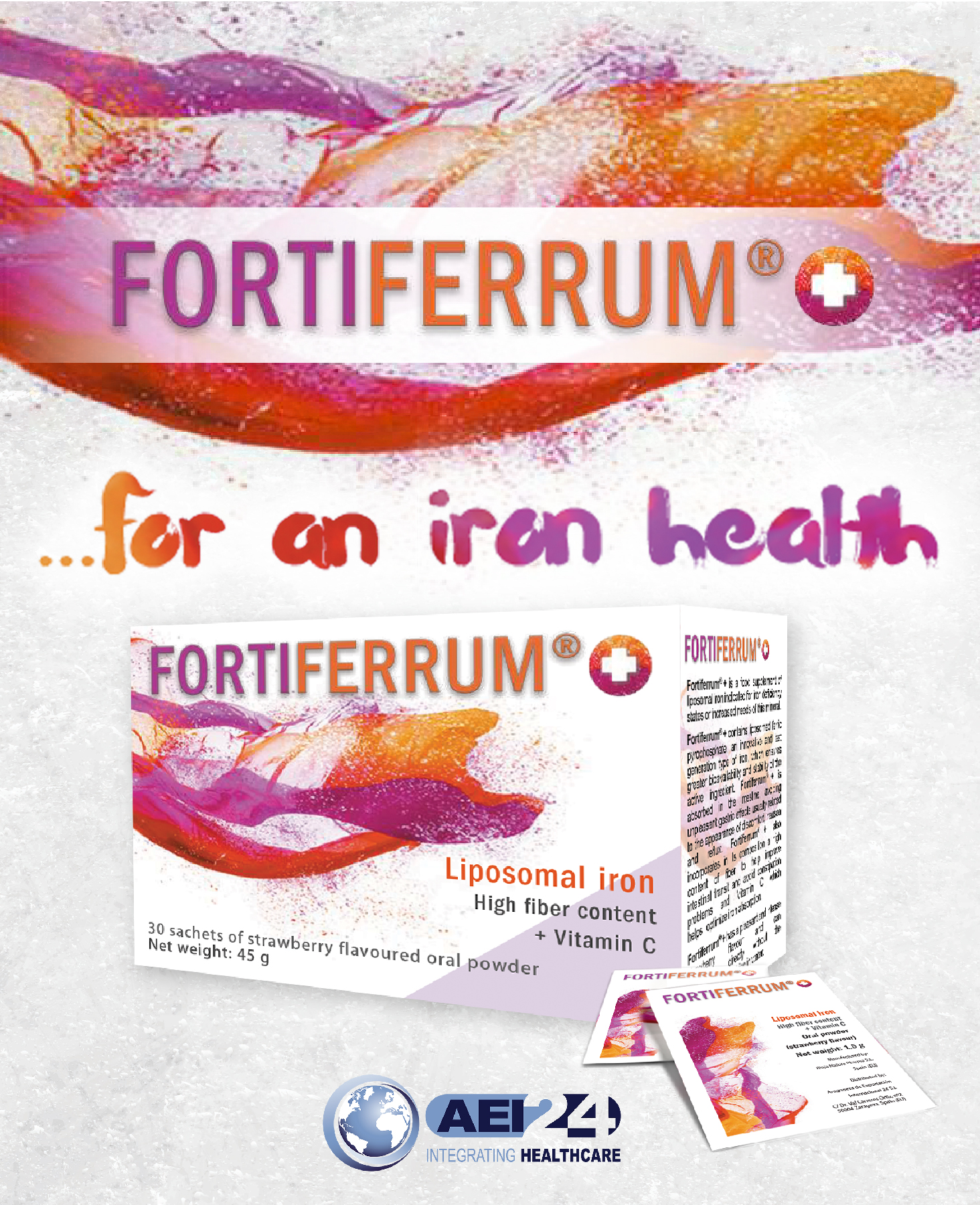 Pharmtech Caribbean Limited Facebook ad: Introducing FORTIFERRUM+