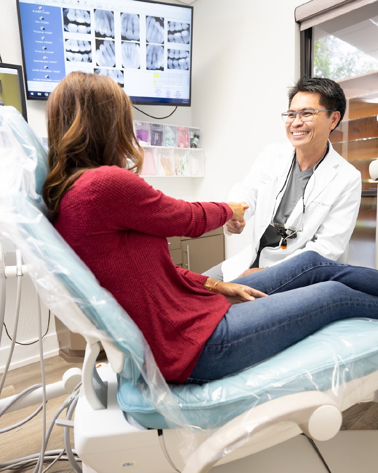 Winter Haven Family & Cosmetic Dentistry: Dr. Cerdan & Associates Facebook ad: Achieve Beautiful, Healthy Smiles with personalized…