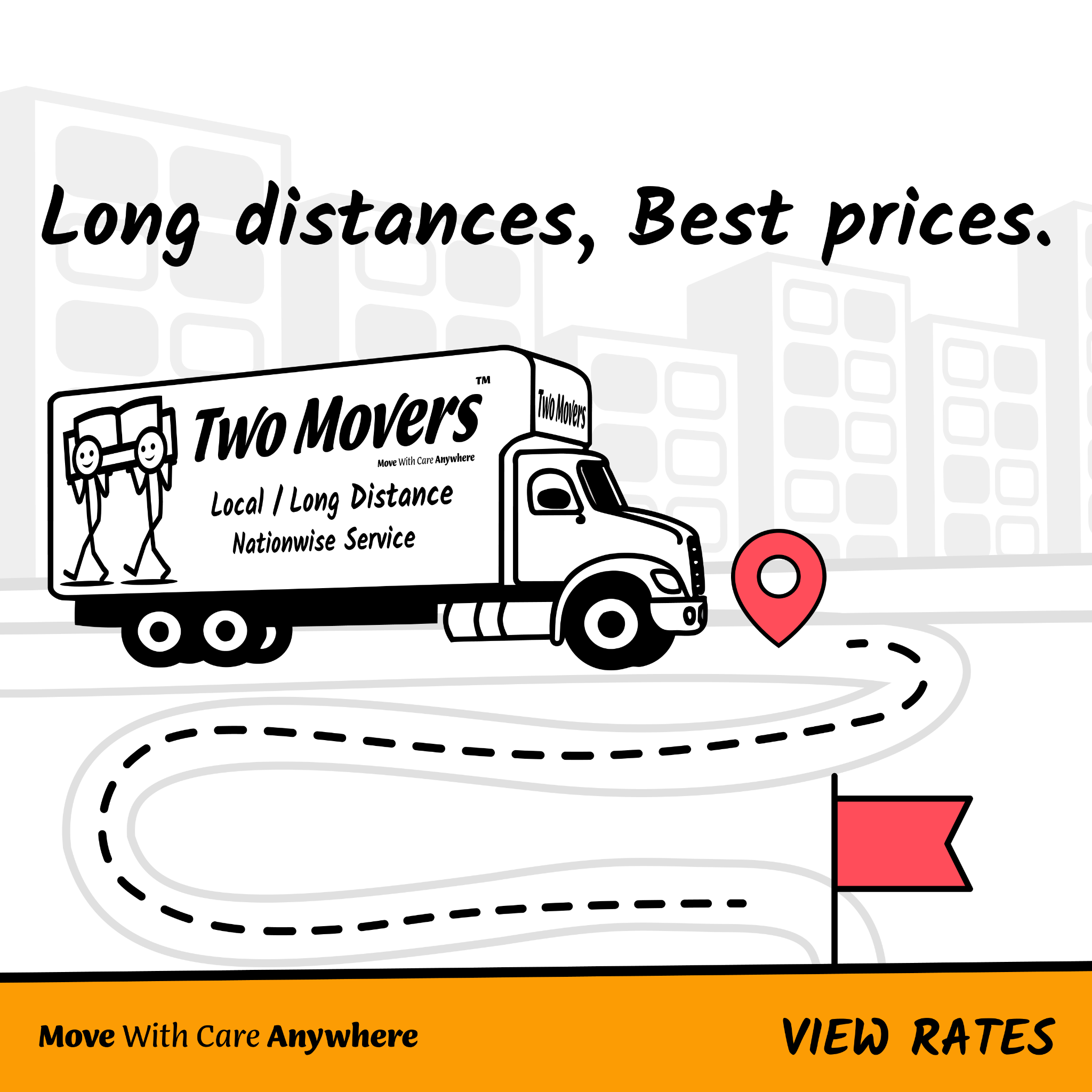Two Movers Facebook ad