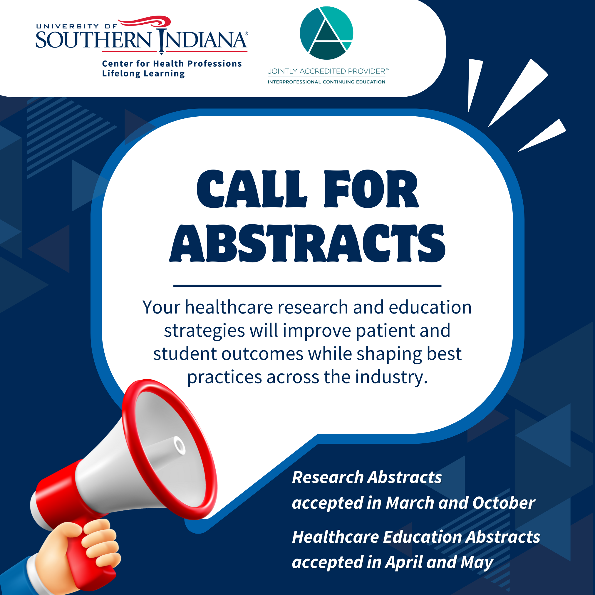 University of Southern Indiana College of Nursing and Health Professions Facebook ad