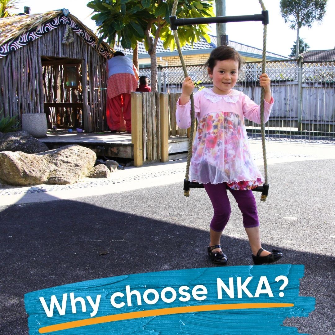 Northland Kindergarten Association (NKA) Facebook ad