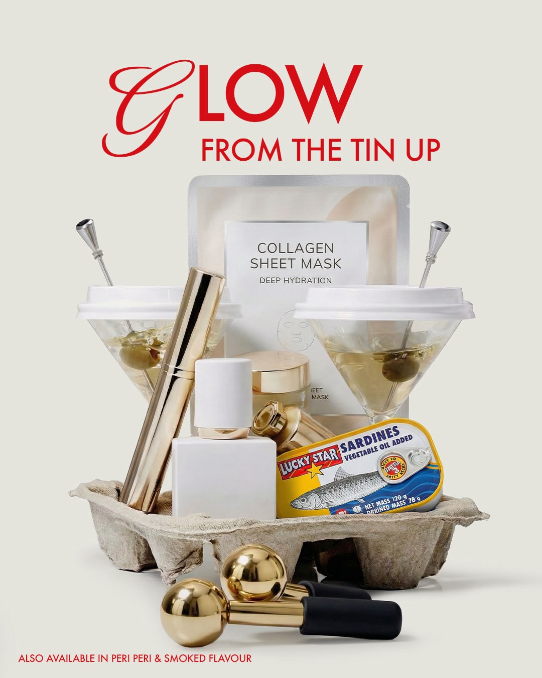 Lucky Star Facebook ad: Why have a 12-step skin routine when you…