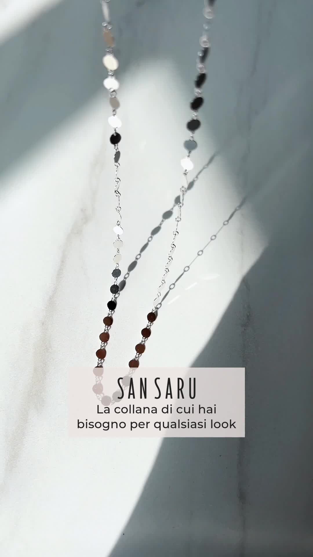 San Saru Facebook ad: Gioielli in argento