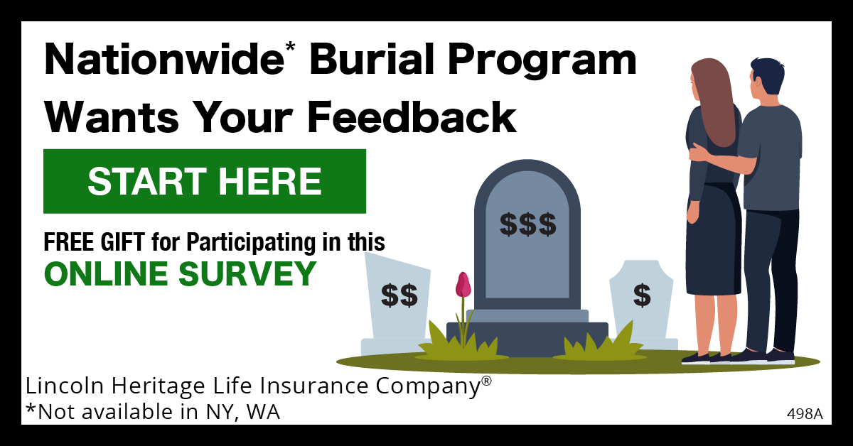 Lincoln Heritage Funeral Advantage Facebook ad