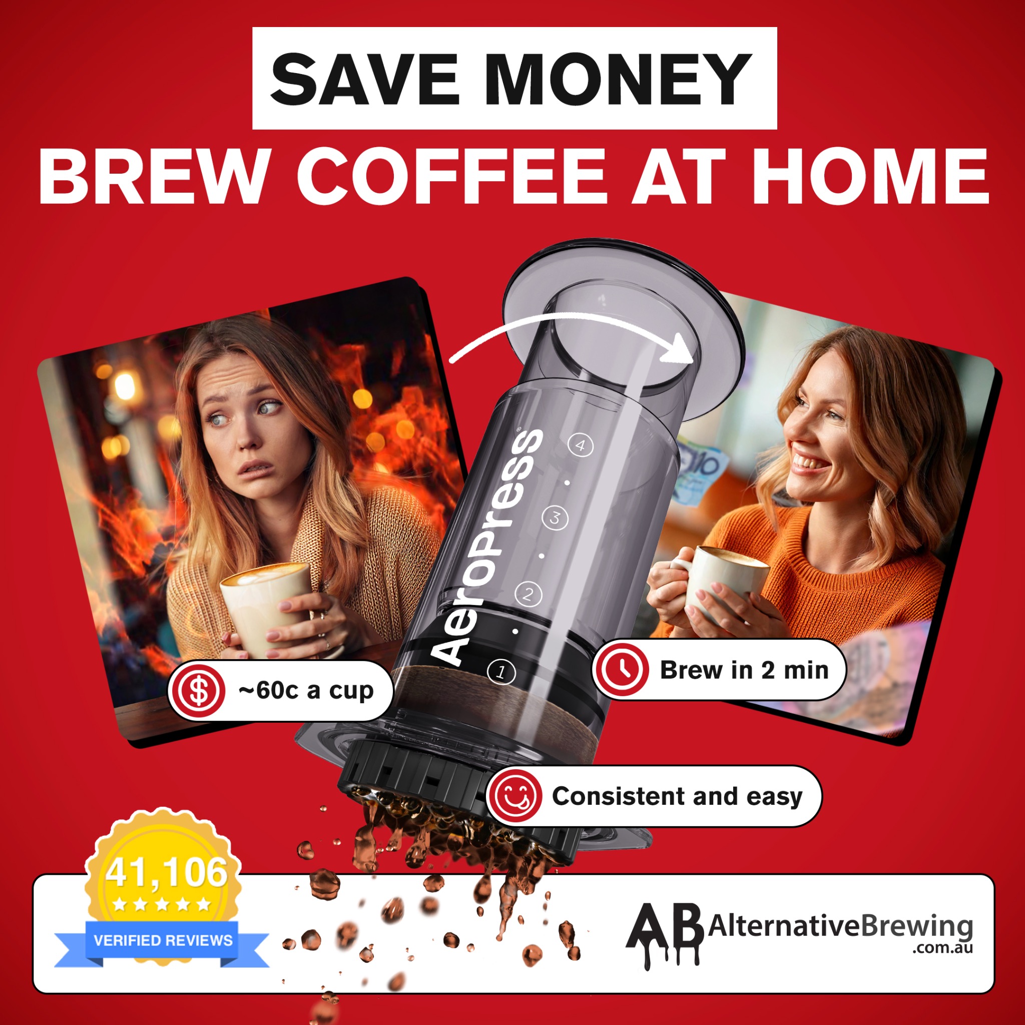 Alternative Brewing Facebook ad
