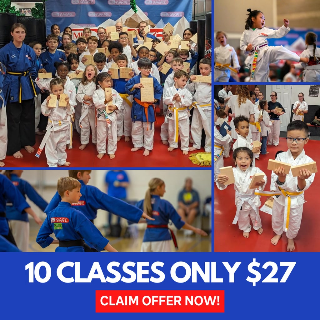 Mile High Karate Facebook ad