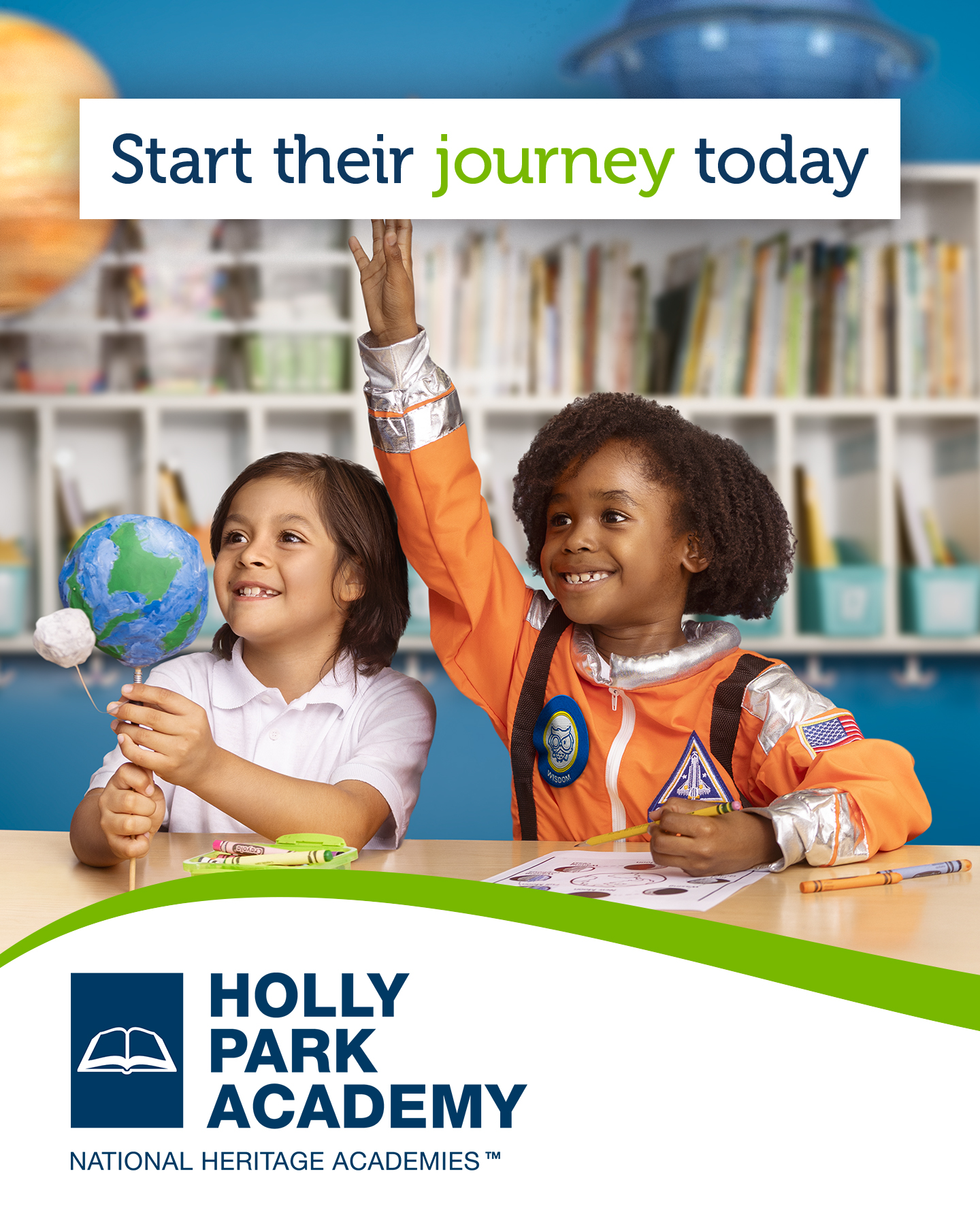 National Heritage Academies Facebook ad