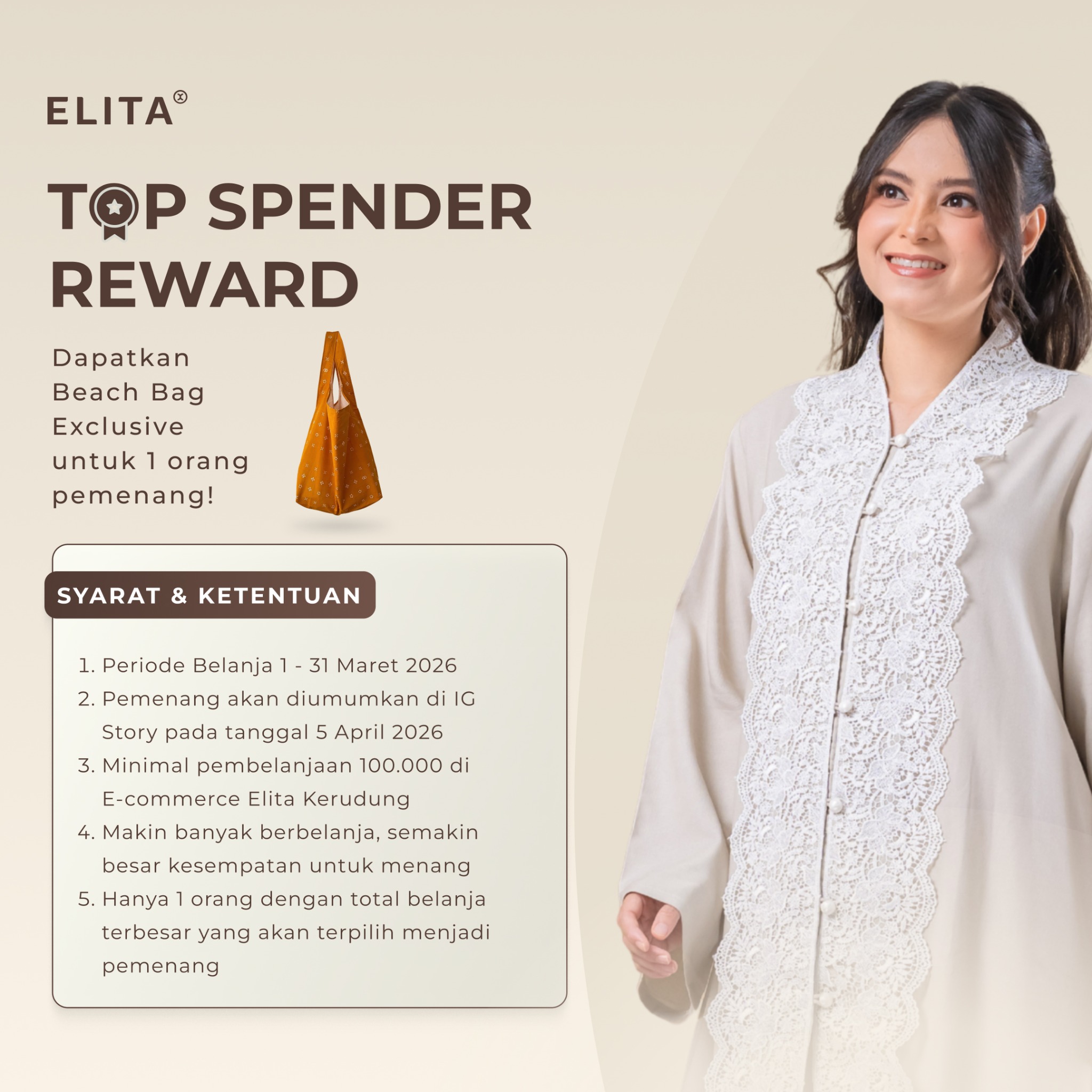ELITA Kerudung Facebook ad