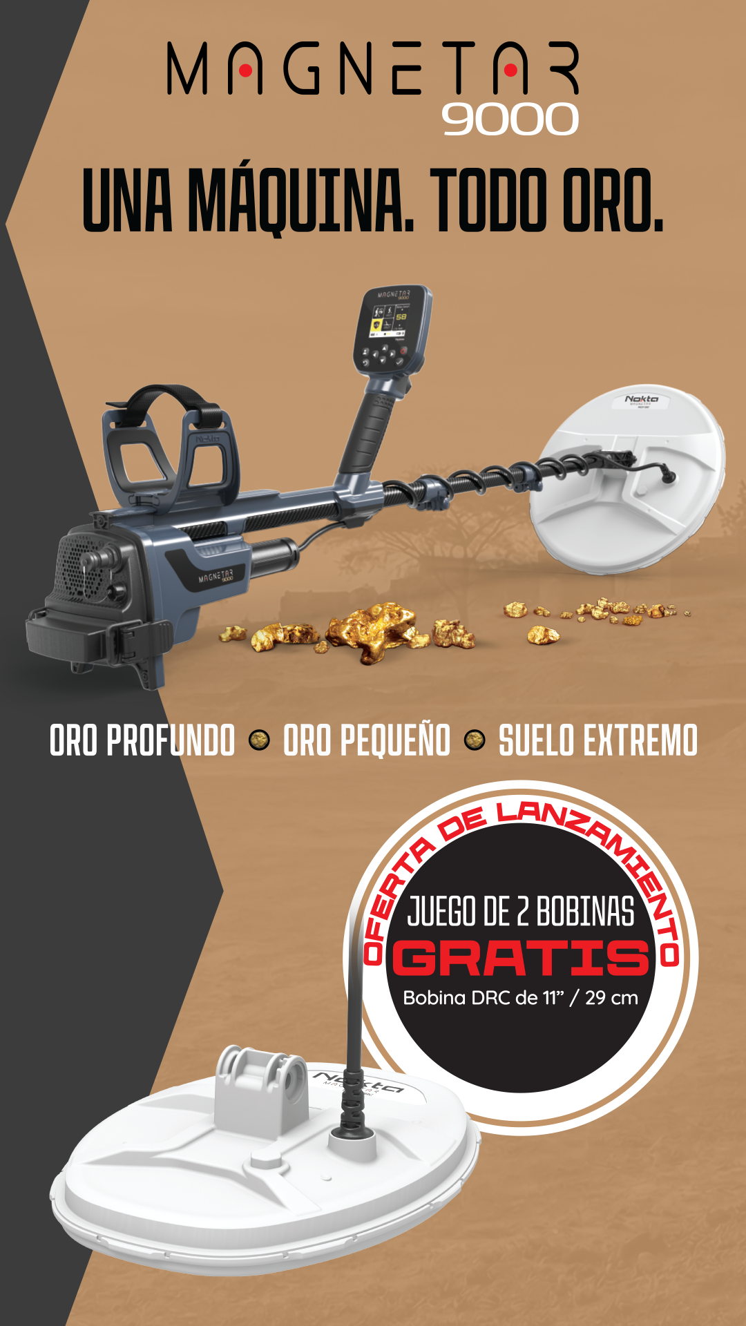 Nokta Detectors Facebook ad