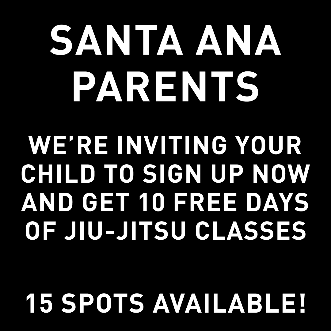 Gracie Barra Santa Ana Facebook ad