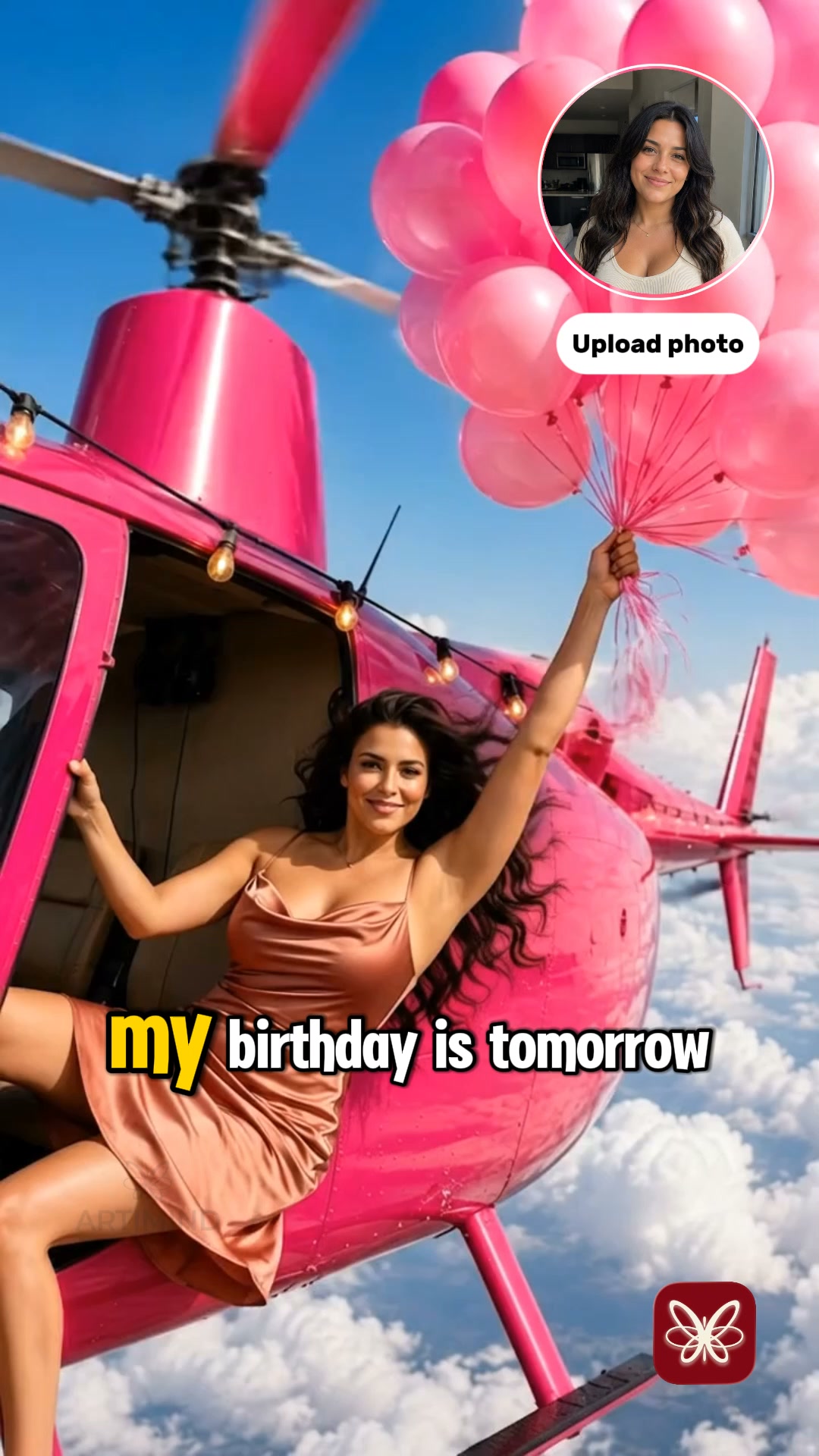Genius Prompt AI Facebook ad: Make your birthday unforgettable!