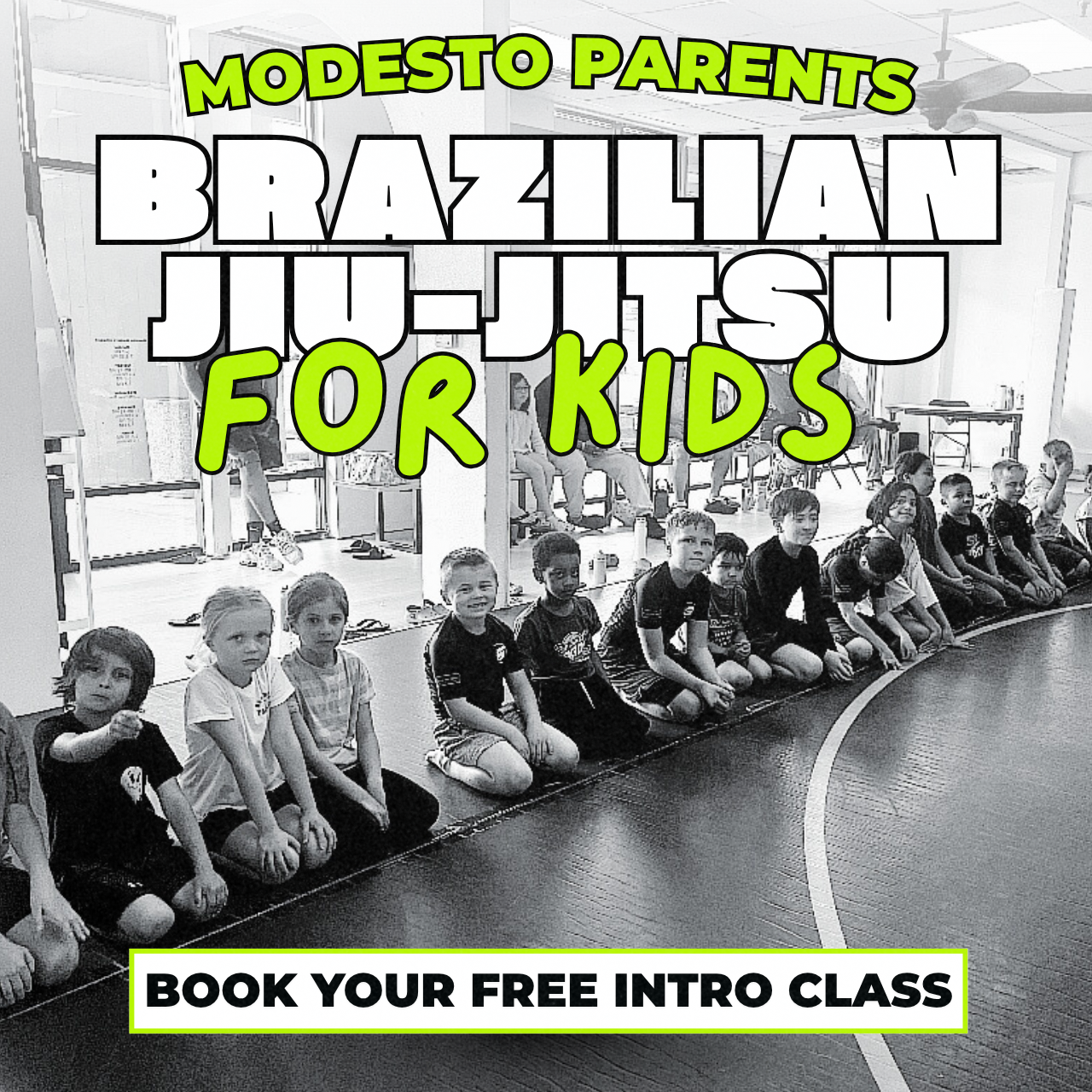 Brazilian Jiu-Jitsu TV Facebook ad