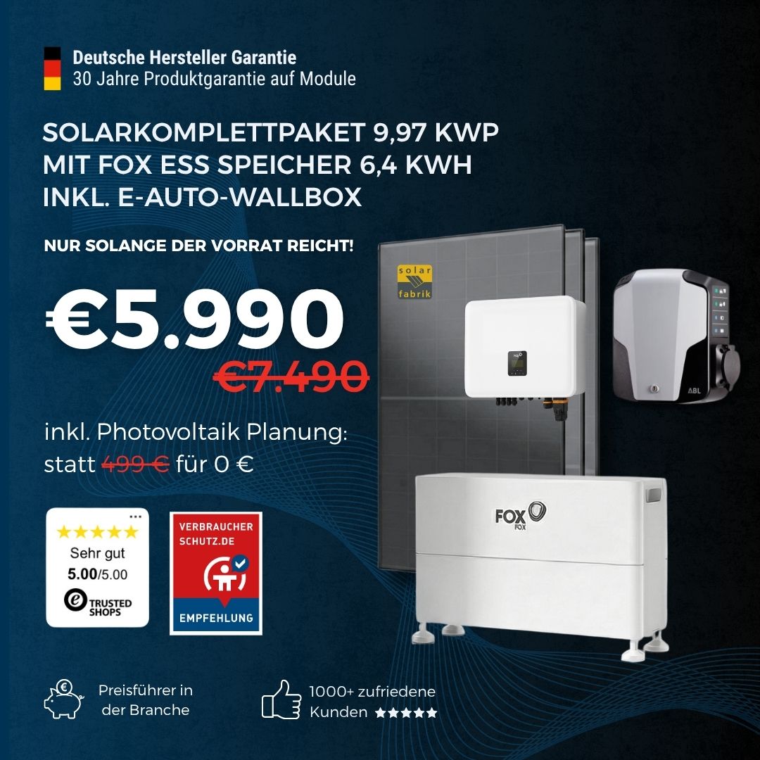 Deine Solarwelt Facebook ad: Nur solange der Vorrat reicht!