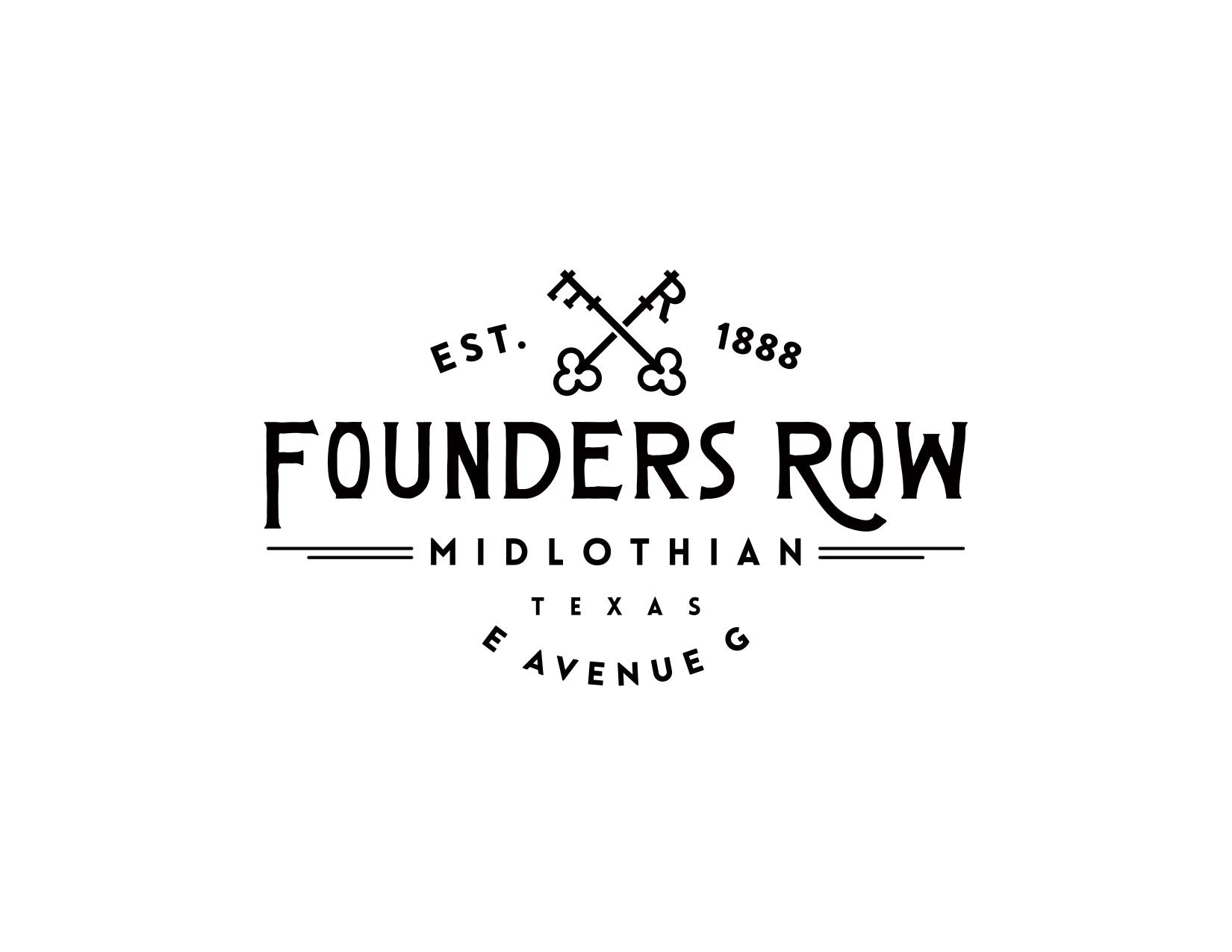 Founders Row Facebook ad: Founders Row is a gathering place for our…