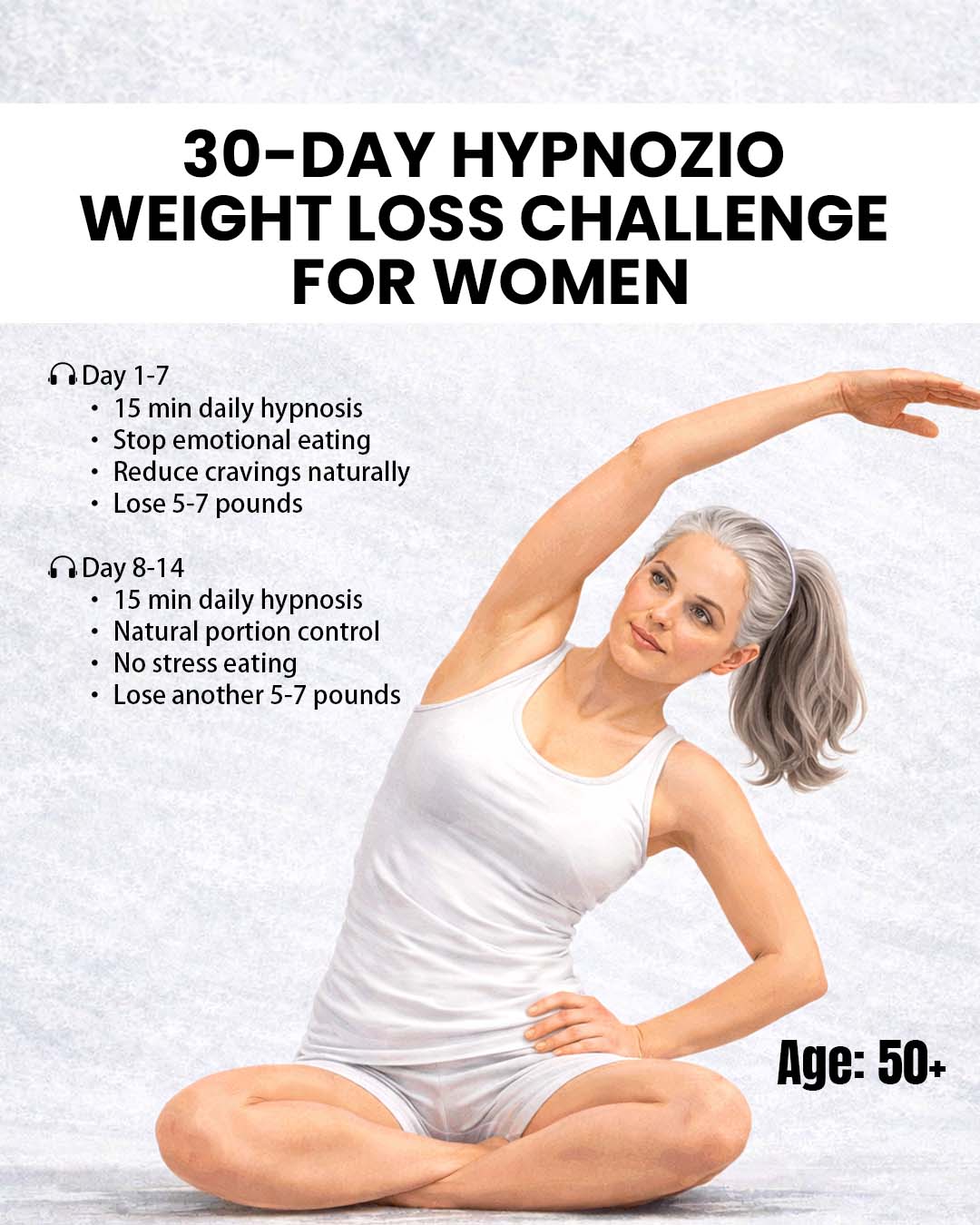 Hypnozio: power of hypnotherapy Facebook ad