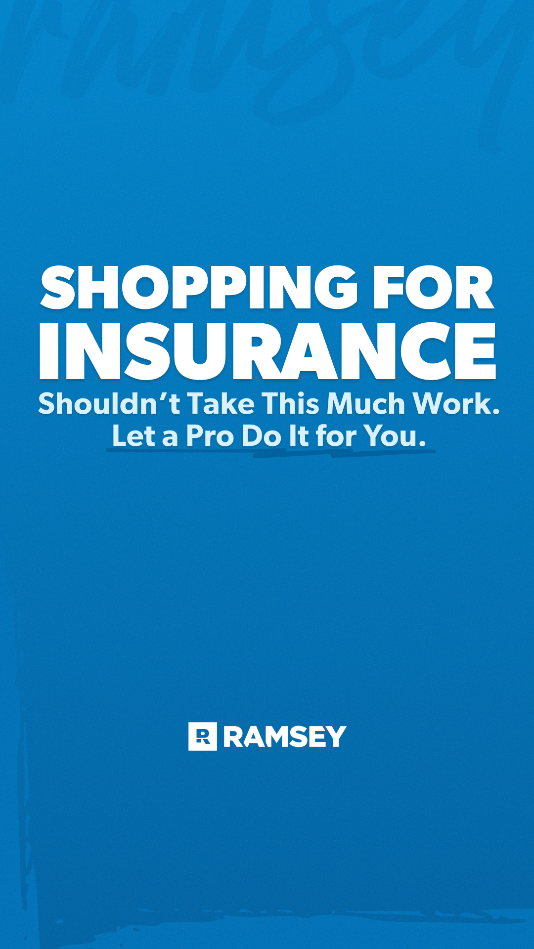 Dave Ramsey Facebook ad